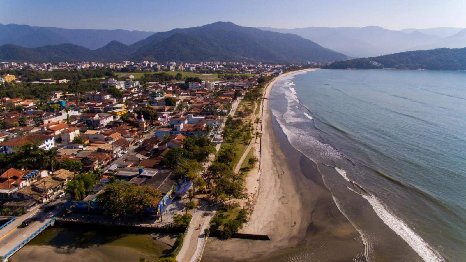 Studio Frente Mar Ubatuba Exterior photo